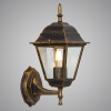 Светильник уличный черное золото 17061-S-WD H355 E27